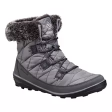 Bota Columbia Heavenly Shorty Omniheat Cinza Feminino