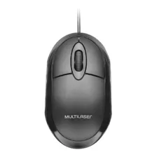 Mouse Multilaser Convencional Office Mo300 Negro