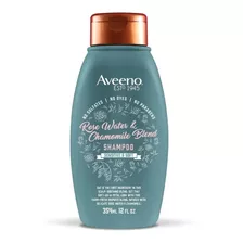 Shampoo Aveeno Rose Water And Chamomile Blend Hair Sensible 