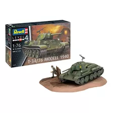 Modelo De Tanque Revell T-34/76 Modelo 1940