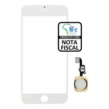 Tela Para iPhone 6s Plus Vidro 0rigna! Gorilla Glass + Botão