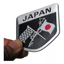 Emblema Bandera Japón Honda Toyota Nissan Mazda Mitsubishi