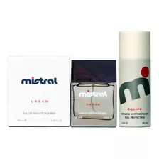 Perfume Y Antitranspirante Pack Mistral Hombre 19241 Y 19086