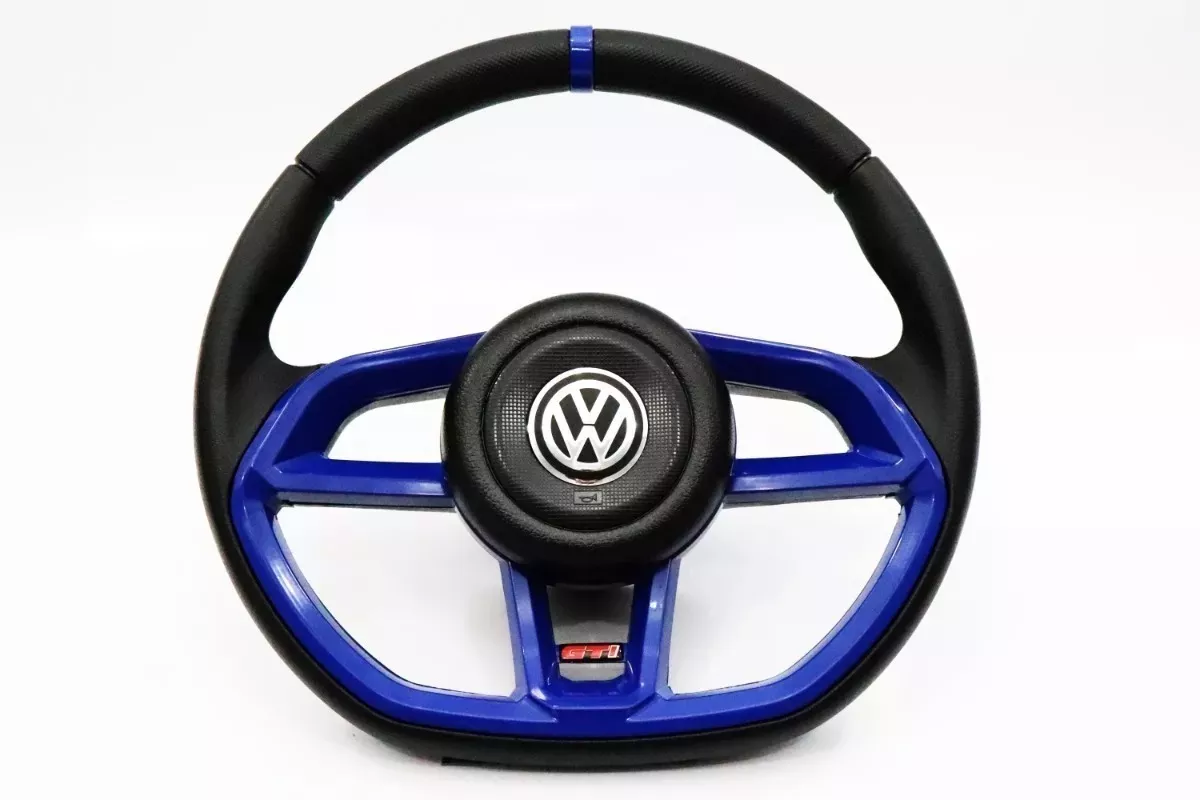 Volante Caminhão Esportivo Gti Azul Volkswagen Vw 18310