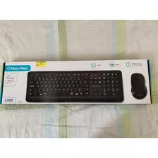 Kit De Teclado E Mouse Sem Fio Movitec Otcw-01