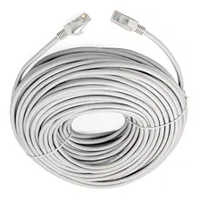 Cable De Red Ethertnet 20 Metros Categoria 5e /purpleshopcl 