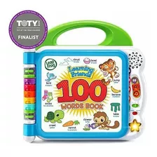 Leapfrog Learning Friends Libro De 100 Palabras, Verde