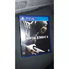 Mortal Kombat X ( Ps4 Mídia Fisica )