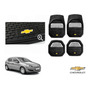 Tapetes Charola Color 3d Logo Chevrolet Astra 2000 A 2008