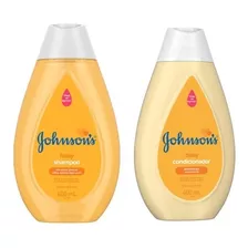 Kit Johnson´s Baby Regular Shampoo 400ml + Cond 400ml Nfe