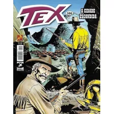 Hq Gibi - Tex Mensal 586 - A Cidade Escondida