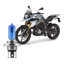 Lâmpada Shocklight Super Branca Moto Bmw G 310 Gs 2018 2019