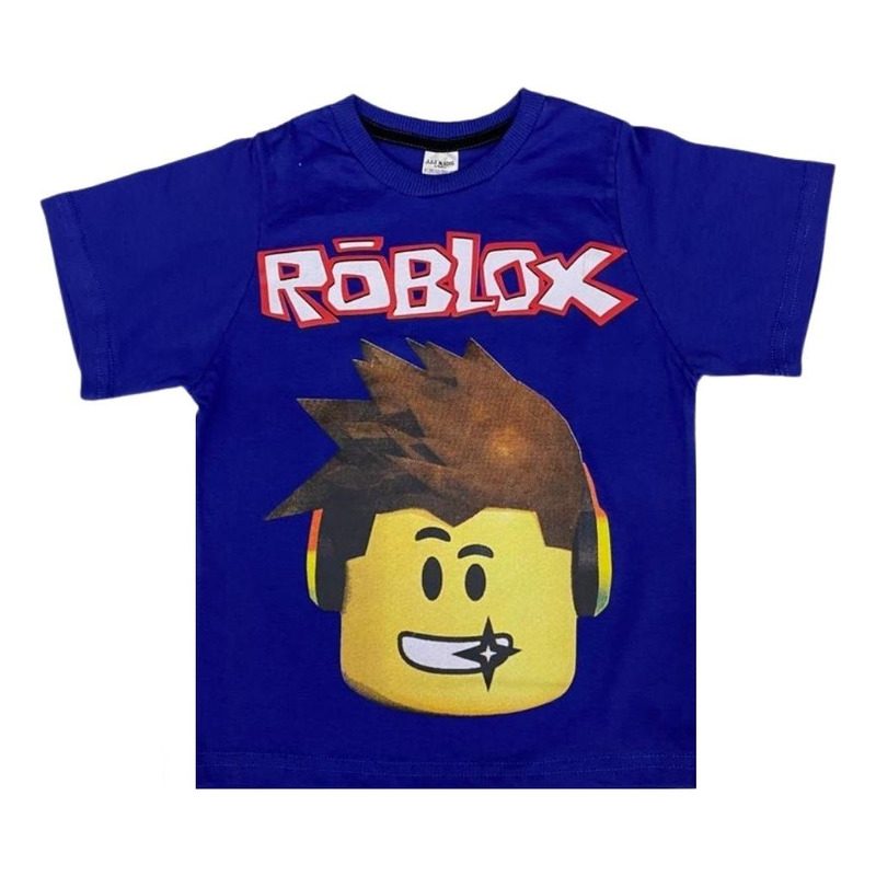 Tênis Infantil Menino Roblox Game Jogo Calce Fácil Sola Led