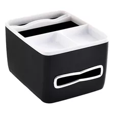 Organizador De Consola De Caja De Blanco Negro