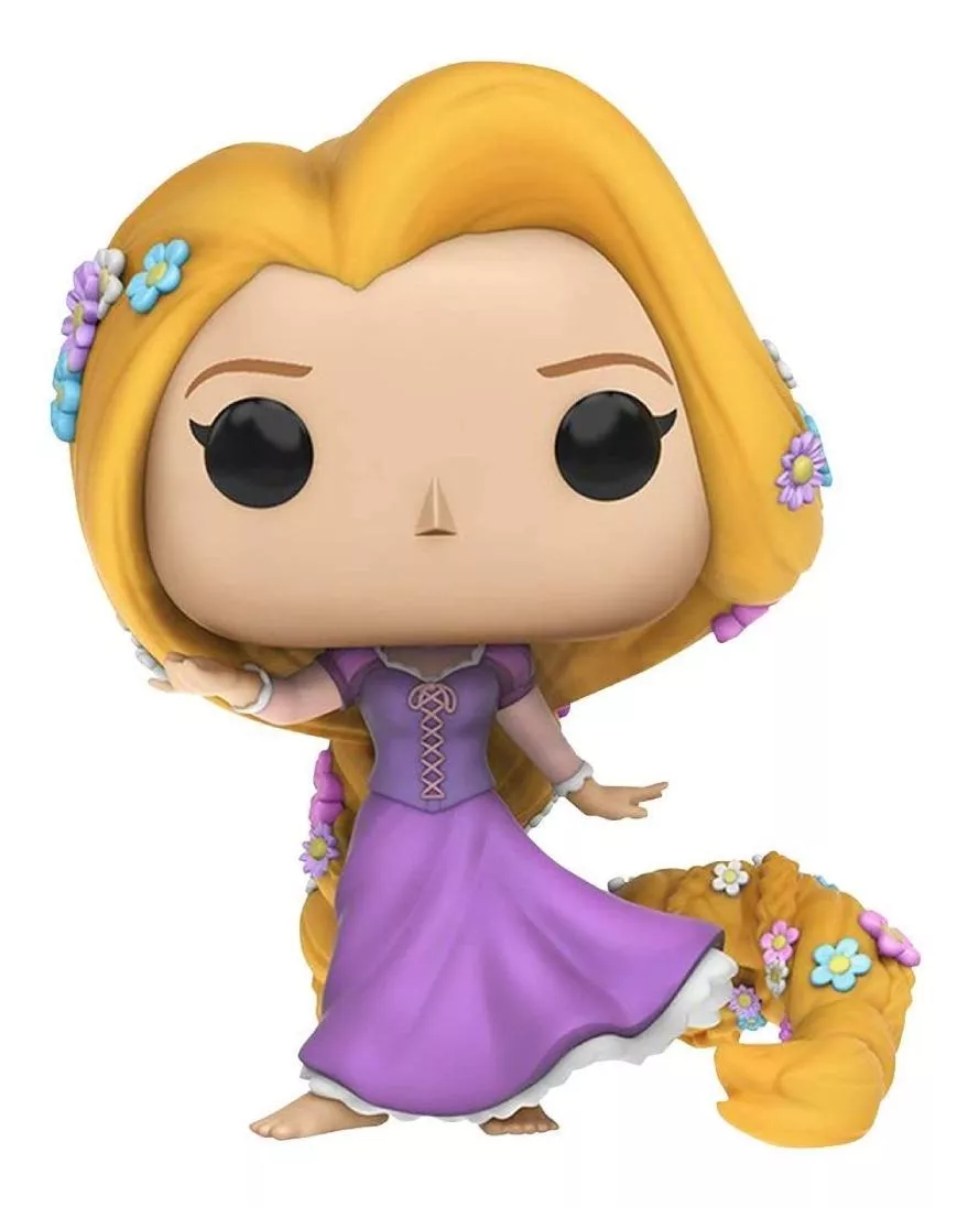 Figura De Acción Disney Rapunzel Tangled 11222 De Funko Pop!