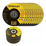 Pack 25und Disco Corte 4 1/2 X 1.0mm Stanley Color Amarillo