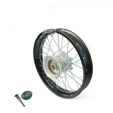 Roda Traseira Montada Rolamento Tornado 250 Aluminío Raio 4m