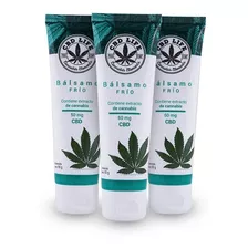 3 Pack Bálsamo Frío Cbdlife 90g 