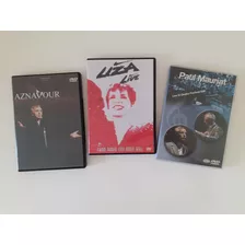 Charles Aznavour Liza Minelli Paul Mauriat Dvd 