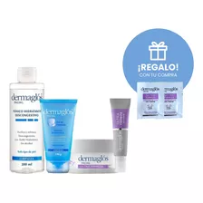 Kit Facial Dermaglós Rutina Experta De Noche Ultra Firmeza