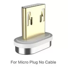 Plug O Terminal Magnético Tipo C Y Microusb