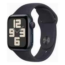 Apple Watch Se Gen2 Midnight Aluminium 40mm Gps Novo