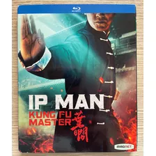 Bluray Ip Man O Mestre Do Kung Fu - Lacrado