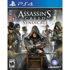 Assassins Creed Syndicate.-ps4