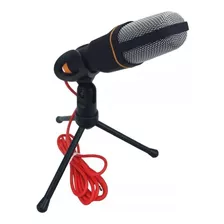 Microfone Condensador Profissional Sf-666 Gravação Estúdio