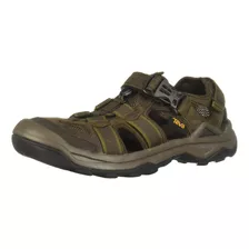 Teva M Omnium 2 - Sandalias De Cuero Para Pescador Para Hom.