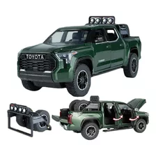 Toyota Tundra Camioneta Todoterreno Miniatura Metal Coche