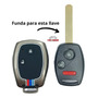 Funda Llave Control Honda Civic Accord Crv 2004 A 2013 Zinc