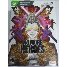 No More Heroes 3 Day 1 Edition Xbox One Midia Fisica
