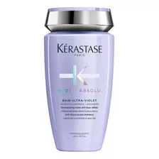 Kerastase Shampoo Blond Bain Ultraviolet 250ml Cabello Rubio