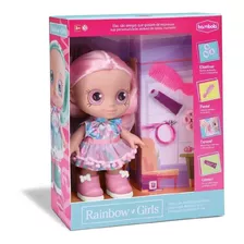 Boneca Rainbow Girls Vinil Cherry Bambola Diversão Garantida