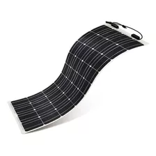 Renogy Panel Solar Monocristalino Extremadamente Flexible De