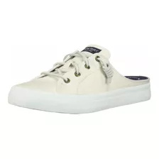 Sperry Crest Vibe Mule Zapatillas De Lona Para Mujer