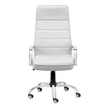 Silla De Escritorio Portantino Monet 901 Gamer Ergonómica Blanca Con Tapizado De Aymara