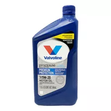 Aceite De Motor Valvoline 5w/20 (946 Ml)