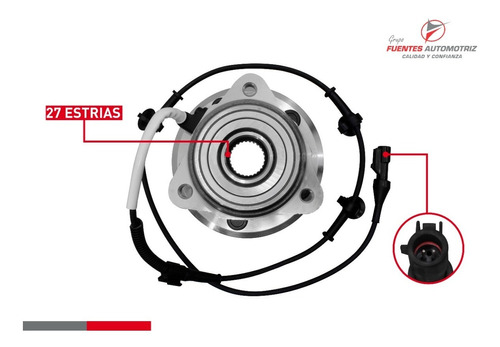 Maza Balero Delantero Ford Explorer 4x4 1991-2002 Foto 4