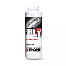 Aceite Barrales Suspension Ipone Fork Synthet Plus 10 Medium - Gb Motos