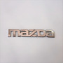 Emblemas Mazda Auto Camioneta Placas Par Plaquitas 