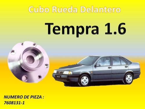 Mozo O Cubo Delantero Rueda Fiat Tempra 1.6