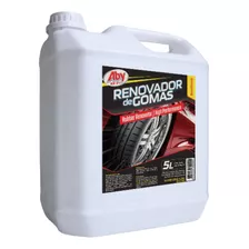 Renovador De Gomas / Plásticos / Interior Premium 5 Lts