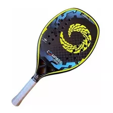 Raquete Beach Tennis Compass Trend+ Carbono 12k