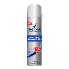 6 Un Rexona Antibacterial Alcohol En Aerosol Para Manos 75ml