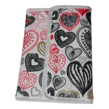 Funda Neoprene Con Stand Tablet 7 Pulgadas 16x22cm | Corazón