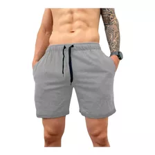 Bermuda Short Gdo Tuck Hombre Con Dobladillo