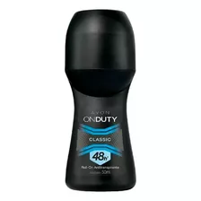 Desodorante Roll-on Antitranspirante On Duty Classic - 50 Ml Fragrância Sim