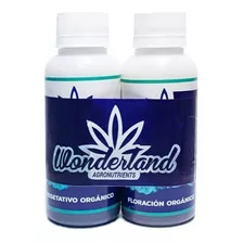 Bipack 120ml Wonderland (vegetativo Y Floración)